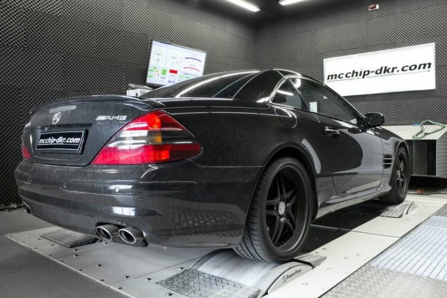  Mercedes-Benz SL55 AMG by Mcchip-DKR 2014 года  (фото 3 из 5)